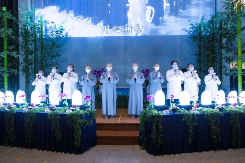 職志合辦七月吉祥祈福會 正念護生茹素造福 20250825 27