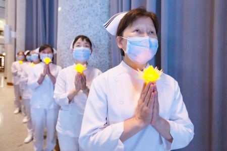 職志合辦七月吉祥祈福會 正念護生茹素造福 20250825 28