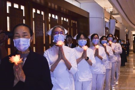 職志合辦七月吉祥祈福會 正念護生茹素造福 20250825 29
