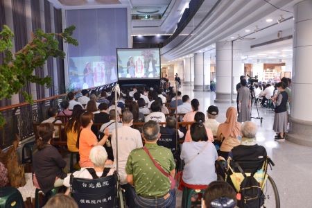 職志合辦七月吉祥祈福會 正念護生茹素造福 20250825 3