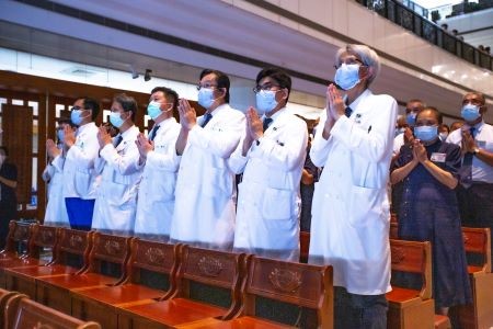 職志合辦七月吉祥祈福會 正念護生茹素造福 20250825 31