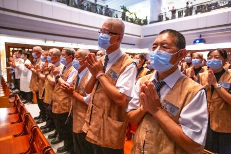 職志合辦七月吉祥祈福會 正念護生茹素造福 20250825 32