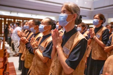 職志合辦七月吉祥祈福會 正念護生茹素造福 20250825 33