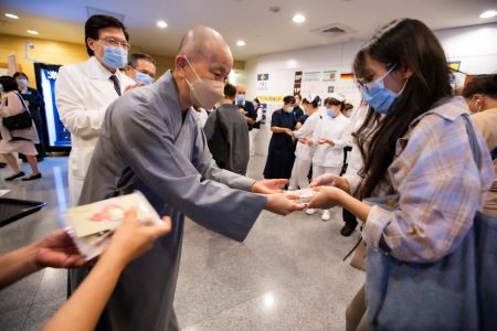 職志合辦七月吉祥祈福會 正念護生茹素造福 20250825 34