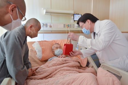 職志合辦七月吉祥祈福會 正念護生茹素造福 20250825 4
