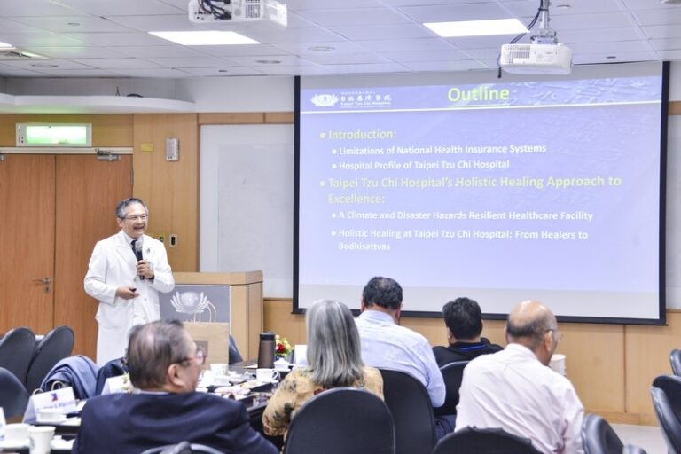 菲律賓代表團參訪 感受慈濟人文20250731 1