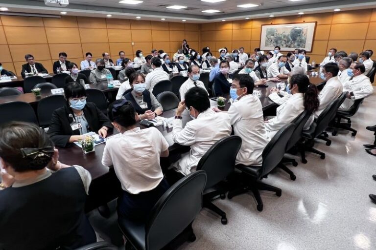 衛生局督考圓滿完成 台北慈濟醫院展現績優成果 20250819 1