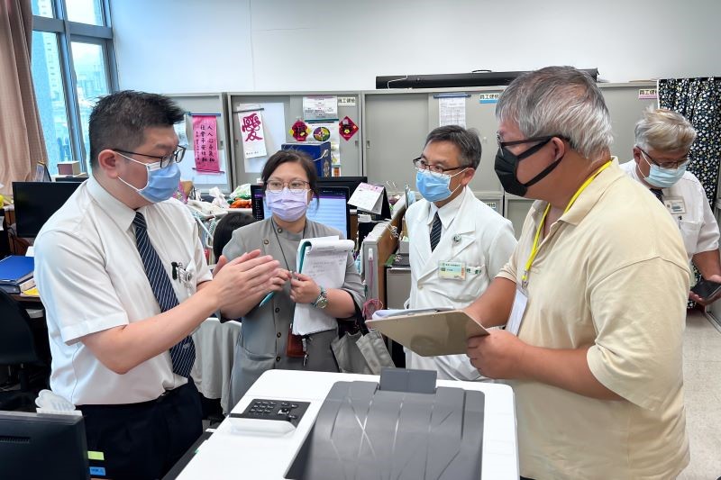 衛生局督考圓滿完成 台北慈濟醫院展現績優成果 20250819 12