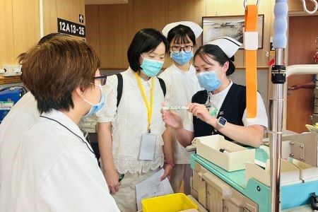 衛生局督考圓滿完成 台北慈濟醫院展現績優成果 20250819 13