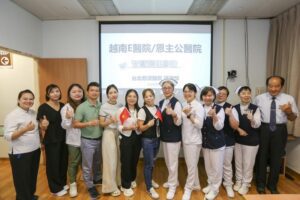 Read more about the article 越南E醫院到訪 展現資訊智慧成果