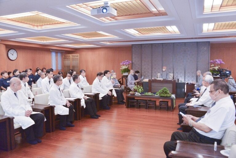 醫療人文不止步 茹素護生共善行20250719 1