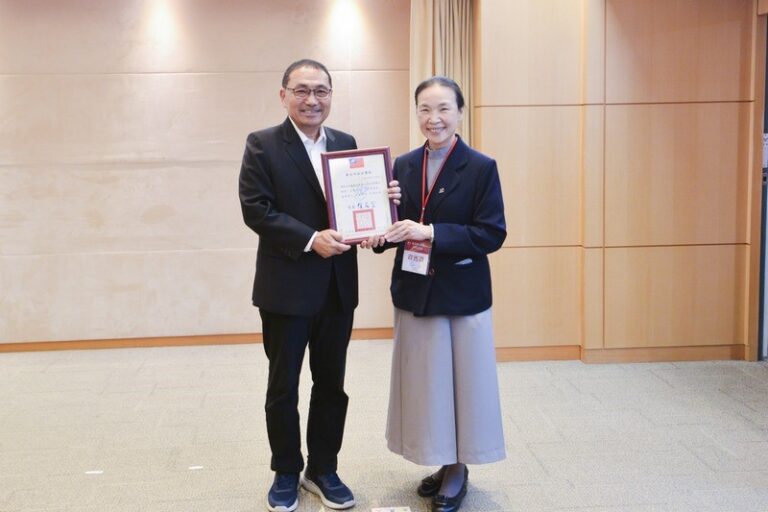重視員工福祉 台北慈院獲新北市勞工局表揚 20250827 1