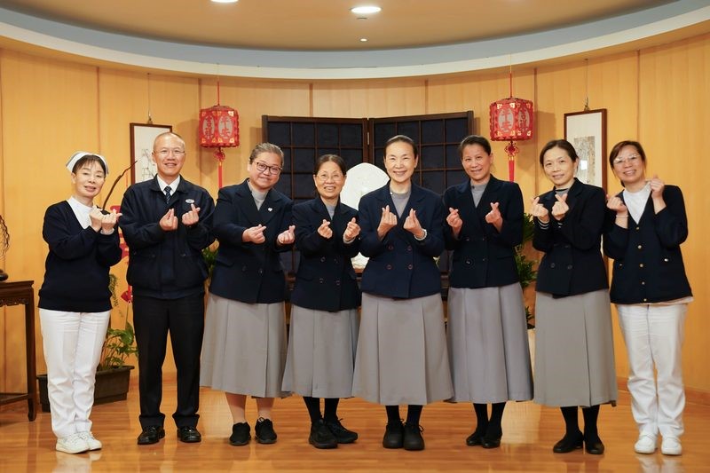 重視員工福祉 台北慈院獲新北市勞工局表揚 20250827 2