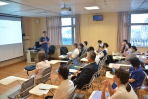 Read more about the article 支持跨域學習 北慈慈大合作共育