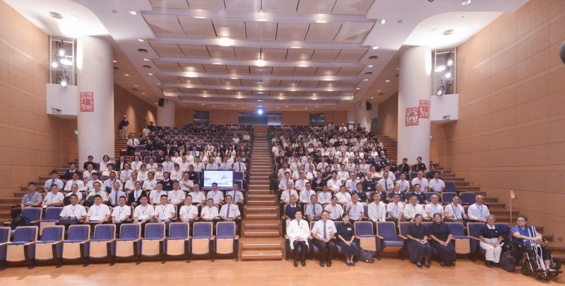 20250912 各國實業家參訪北慈 感受無國界的大愛 1