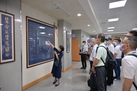 20250912 各國實業家參訪北慈 感受無國界的大愛 11