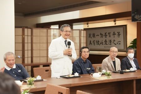20250912 日本能登藝術家參訪台北慈濟醫院 感受醫療人文之美 2