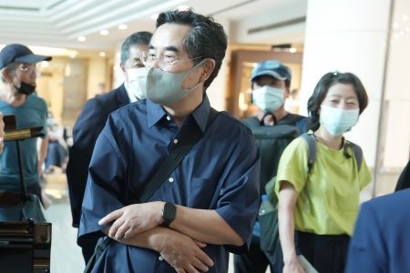 20250912 日本能登藝術家參訪台北慈濟醫院 感受醫療人文之美 4