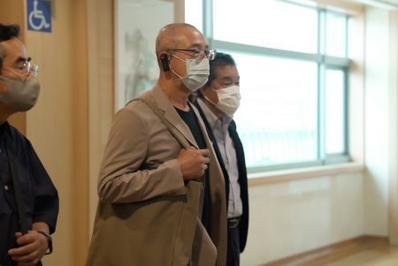 20250912 日本能登藝術家參訪台北慈濟醫院 感受醫療人文之美 5