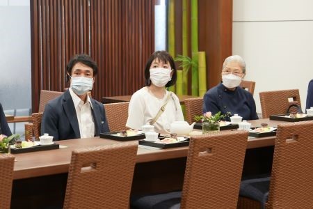 20250912 日本能登藝術家參訪台北慈濟醫院 感受醫療人文之美 6