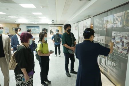 20250912 日本能登藝術家參訪台北慈濟醫院 感受醫療人文之美 9