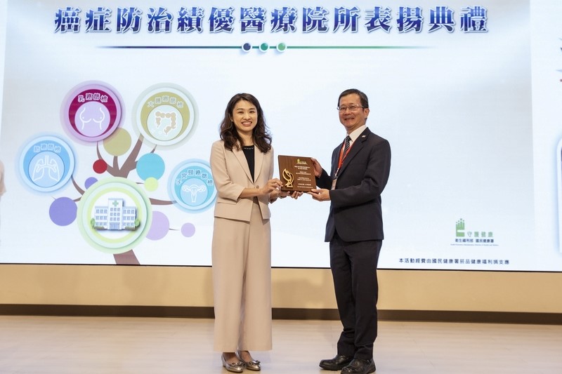 20250829乳癌防治卓越 北慈篩檢效率獲肯定 2 20250829乳癌防治卓越 北慈篩檢效率獲肯定 2