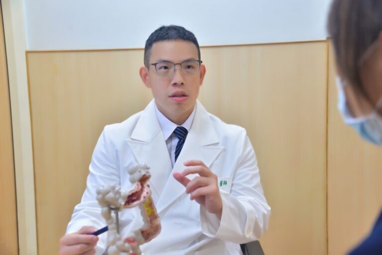 20250903肚脹三天未排便 就醫竟見大腸癌腸阻塞 2