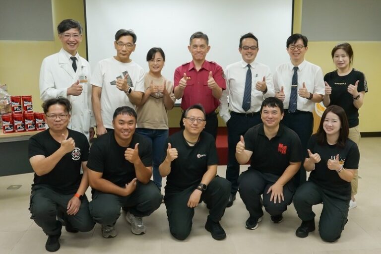 20250917院前啟動ECPR 台北慈院與永利消防分隊攜手串起生命之鏈 1