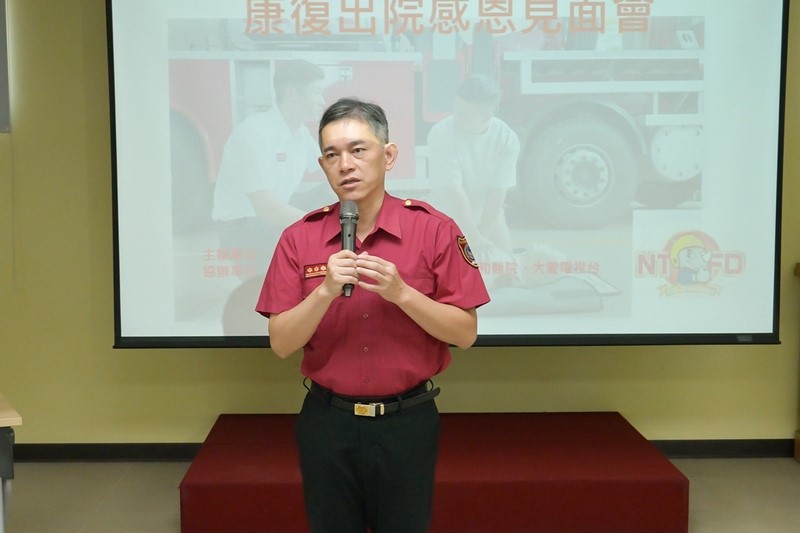 20250917院前啟動ECPR 台北慈院與永利消防分隊攜手串起生命之鏈 2