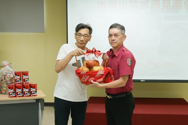 20250917院前啟動ECPR 台北慈院與永利消防分隊攜手串起生命之鏈 5