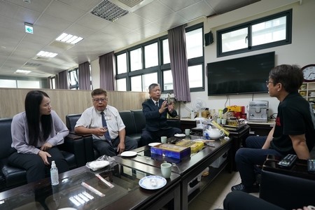 20250924 預祝中秋愉快 走訪警消互道感恩 6