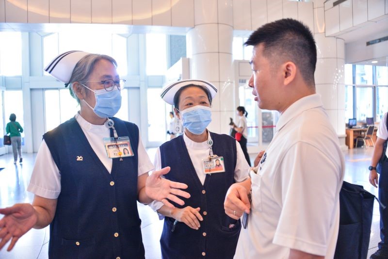 20250929印尼慈院到訪北慈 四天見習交流專業與人文 12 20250929印尼慈院到訪北慈 四天見習交流專業與人文 12