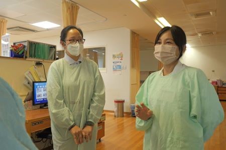 20250929印尼慈院到訪北慈 四天見習交流專業與人文 14 20250929印尼慈院到訪北慈 四天見習交流專業與人文 14