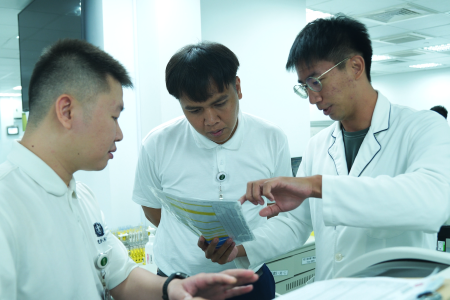 20250929印尼慈院到訪北慈 四天見習交流專業與人文 17 20250929印尼慈院到訪北慈 四天見習交流專業與人文 17