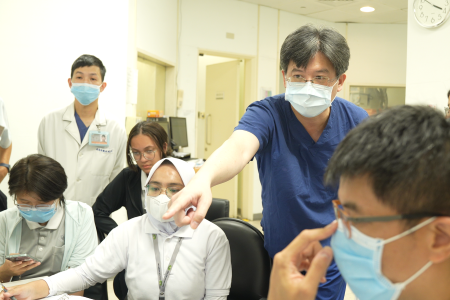 20250929印尼慈院到訪北慈 四天見習交流專業與人文 18 20250929印尼慈院到訪北慈 四天見習交流專業與人文 18