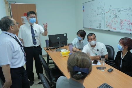 20250929印尼慈院到訪北慈 四天見習交流專業與人文 21 20250929印尼慈院到訪北慈 四天見習交流專業與人文 21