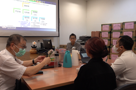 20250929印尼慈院到訪北慈 四天見習交流專業與人文 22 20250929印尼慈院到訪北慈 四天見習交流專業與人文 22