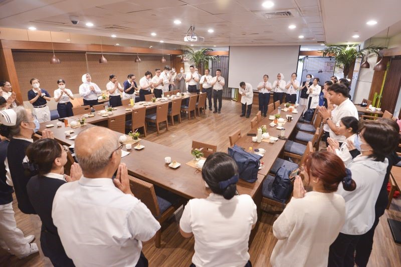 20250929印尼慈院到訪北慈 四天見習交流專業與人文 33 20250929印尼慈院到訪北慈 四天見習交流專業與人文 33