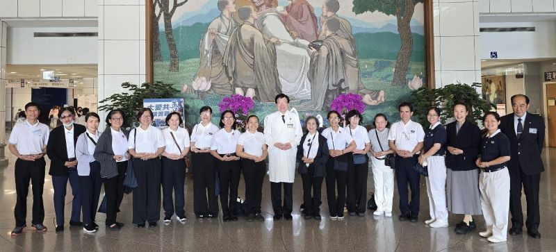 20251008國際人醫參訪台北慈院 深刻體驗醫療人文 1 20251008國際人醫參訪台北慈院 深刻體驗醫療人文 1