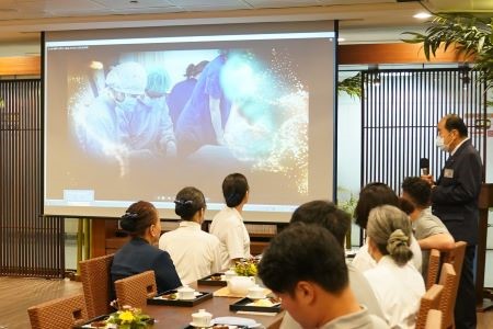 20251008國際人醫參訪台北慈院 深刻體驗醫療人文 5 20251008國際人醫參訪台北慈院 深刻體驗醫療人文 5