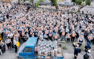 Read more about the article 宗門營課程異動赴光復災區 齊心協力整復家園