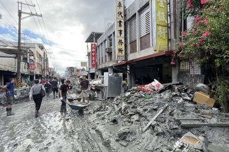 宗門營課程異動赴光復災區 齊心協力整復家園 20250927 10