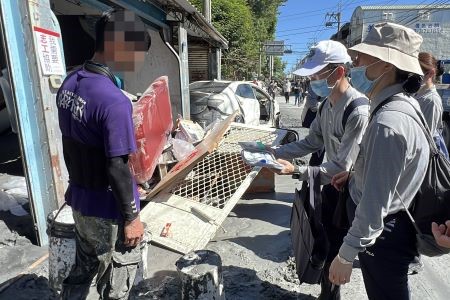 宗門營課程異動赴光復災區 齊心協力整復家園 20250927 13