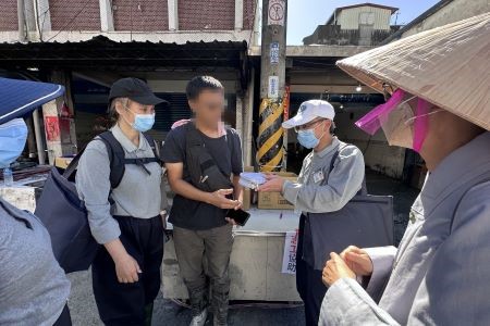 宗門營課程異動赴光復災區 齊心協力整復家園 20250927 22