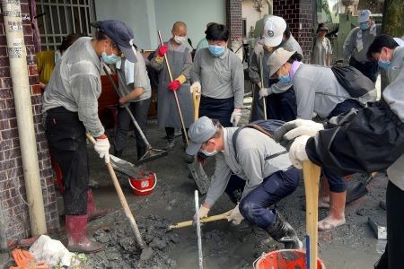 宗門營課程異動赴光復災區 齊心協力整復家園 20250927 32