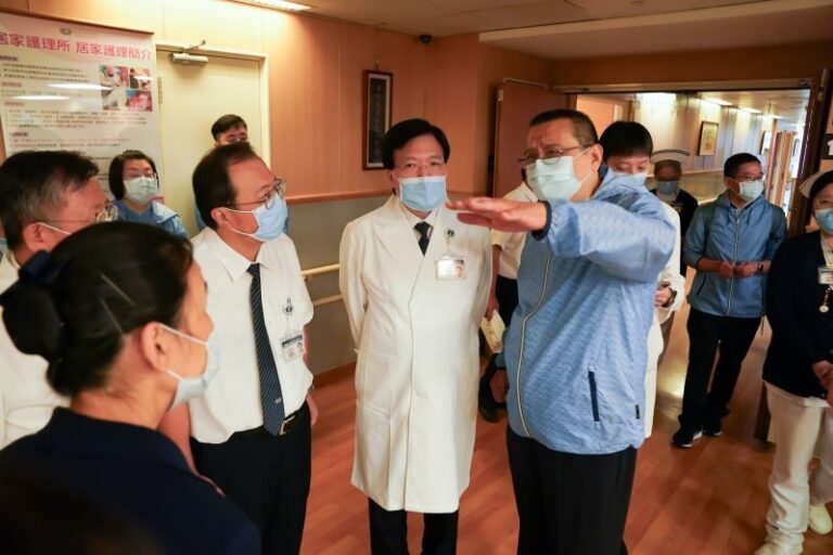 北慈攜手大愛感恩科技打造醫療再生低碳醫院 參與NHQA淨零醫療機構競賽 20251030 1