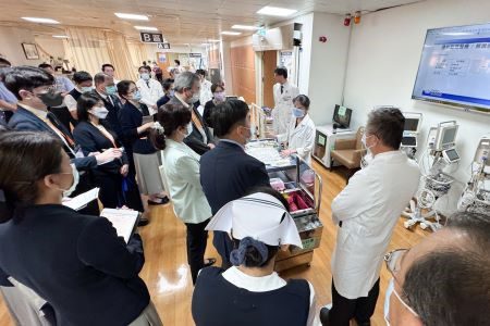 北慈攜手大愛感恩科技打造醫療再生低碳醫院 參與NHQA淨零醫療機構競賽 20251030 13