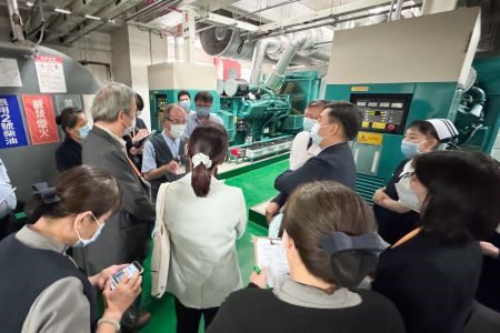 北慈攜手大愛感恩科技打造醫療再生低碳醫院 參與NHQA淨零醫療機構競賽 20251030 14