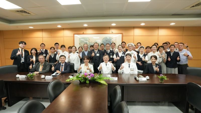 北慈攜手大愛感恩科技打造醫療再生低碳醫院 參與NHQA淨零醫療機構競賽 20251030 17