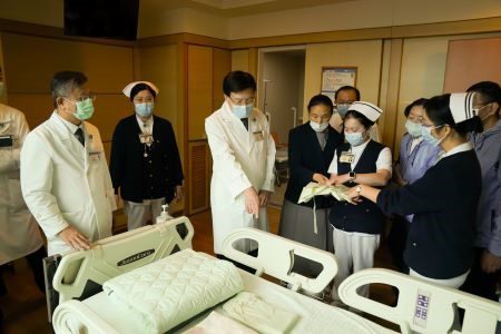 北慈攜手大愛感恩科技打造醫療再生低碳醫院 參與NHQA淨零醫療機構競賽 20251030 4